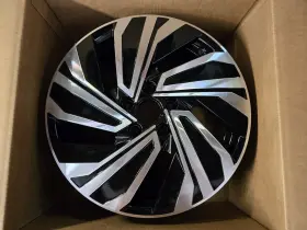 5gm601025ab Volkswagen Jetta 2019 2020 2021 70047 Aluminum Oem Wheel Rim 17 X 7 Cnc Black