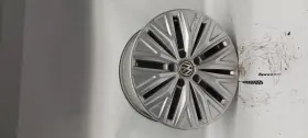 5gm601025ac Volkswagen Ft19-ft21 Jetta Wheel 16x6-1/2 Alloy Gray Oem Grade B