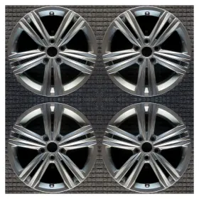 5gm601025tz49 Volkswagen Set 2019 2020 2021 2022 2023 2024 Vw Jetta Oem Gray Wheels Rims 70046