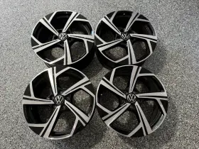 5h0601025qfzz Volkswagen Vw - 18 Inch Jerez Alloy Wheel Set Pre-owned