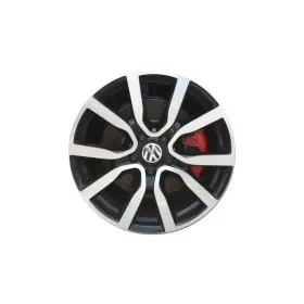 5k0601025acax1 Volkswagen 18 Inch Golf Wheel Rim Factory Oem 69943 2012-2014 Machined Black
