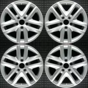 5n06010258z8 Volkswagen Tiguan Painted 16 Inch Oem Wheel Set 2009 To 2012