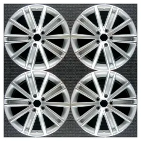 5n0601025af8z8 Volkswagen Set 2009 2011 2013 2015 Vw Tiguan Oem Factory 18 Wheels Rims 69877