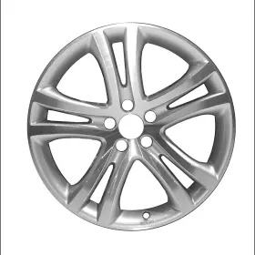 5n0601025g Volkswagen 70011 Reconditioned Oem Factory Aluminum 19x9 Wheel Machined With Silver
