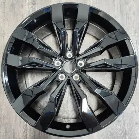 5nn-601025-enq9 Volkswagen One 2019-2021 Tiguan # 70049 20x8.5 Black Wheel Vw