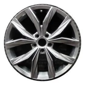 5nn601025adxm8 Volkswagen Ships Today Wheel Rim Vw Tiguan 18 2022 Oe 95320
