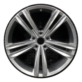 5nn601025dz49 Volkswagen Wheel Rim Vw Tiguan 19 2019 2020 Oem Factory Oe 70050