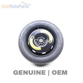 Volkswagen 5qn601027c 2018-2024 Vw Tiguan - 18 Inch Compact Spare Tire Donut / Wheel Rim