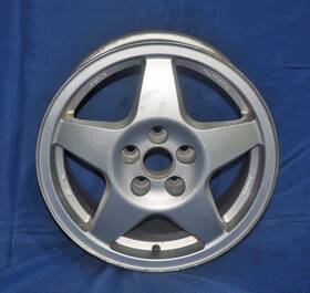 Volkswagen 5x100 535601025d 535601025 1993-1995 Vw Corrado 15 Inch X 6.5 Speedline Wheel Oem 5x100mm Et43