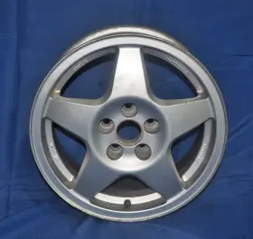 535601025d Volkswagen 5x100 535601025 1993-1995 Vw Corrado 15 Inch X 6.5 Speedline Wheel Oem 5x100mm Et43