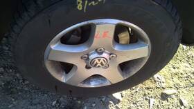 Volkswagen 7l6601025bz31 Wheel 17x7-1/2 Alloy 5 Spoke Single Fits 04-10 Touareg 31582306