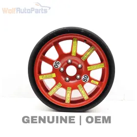 7p0601027 Volkswagen 2004-2007 2011-2014 Vw Touareg - 18 Inch Compact Spare Wheel / Tire