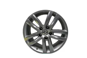 7p6-601-025-am-z49 Volkswagen 15-16 Touareg 8.5x19 19ftft Alloy Wheel Rim 5-spoke Oem