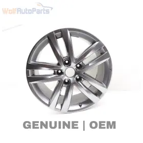 7p6601025am Volkswagen 2015-2018 Vw Touareg - 19 Inch Alloy Rim / Wheel