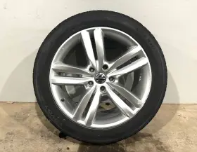 7p6601025e Volkswagen 2011-2017 Vw Touareg Aluminum Wheel Rim 20 Inch 20x9 Genuine Oem