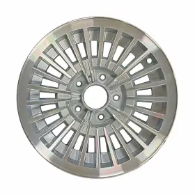 560-70149 Volvo 196743129112 Refurbished 14x5.5 Machined Silver Wheel Fits 1979-1985 240