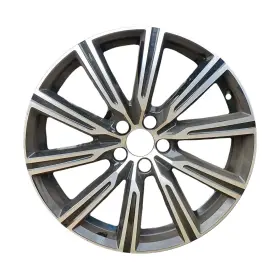560-70446 Volvo 196743131818 Refurbished 19x7.5 Machined Black Wheel Fits 2018-2021 Xc60