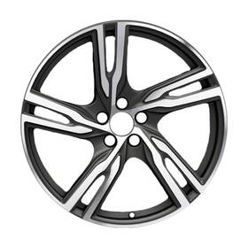 Volvo 196743131856 Refurbished 20x8.5 Machined Black Wheel Fits 2018-2020 V90 560-70441
