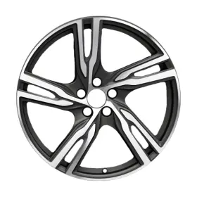 560-70441 Volvo 196743131856 Refurbished 20x8.5 Machined Black Wheel Fits 2018-2020 V90