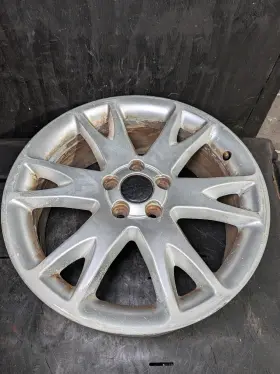 30639519 Volvo 03-09 Xc90 Silver Alloy Wheel Rim 18x7 Inch Et49 6 Spoke Atlantis Oem