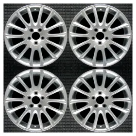 306818600 Volvo Set 2007 2008 2009 S60 S70 V70 Oem Factory 17 Oe Silver Wheels Rims 70304