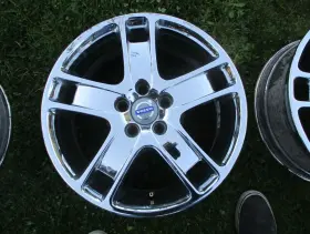 30714963 Volvo 17ftft C30 S40 V50 Oem Factory Chrome Wheel Rim 2007-2010 70302 Zaurak #3