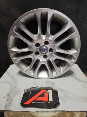 30748348 Volvo 07-09 80 Series Wheel Rim 18x8 Twin 7 Spokes 5 Lug With Tpms Alum Oem