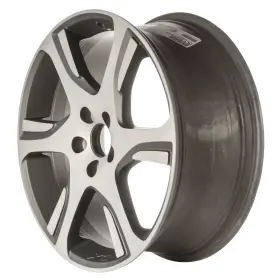 312694201 Volvo Refurbished Machined And Painted Charcoal Aluminum Wheel 18 X 7.5
