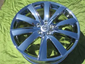 31362276 Volvo 19 Inch New Set Xc90 Oem Chrome Wheels 2016-2024