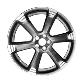 560-96120 Volvo 31399388 20x8 6 Spoke Refurbished Alloy Wheel Machined And Painted Gloss Black