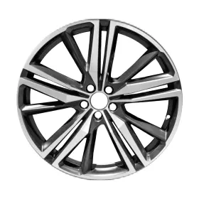 314238544 Volvo Refurbished Machined And Painted Black Aluminum Wheel 21 X 8.5
