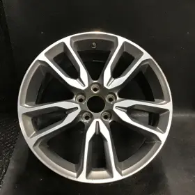 314391947 Volvo 2015-2018 S60 V60 70415 Wheel 18x7.5 10 Spoke Rim Grey Machined