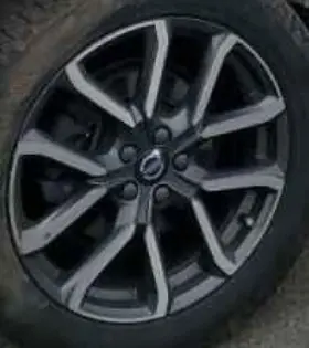 314393034 Volvo 2016 2017 Xc60 19x7.5 Inch 10 Spoke Alloy Wheel Rim Oem Lkq