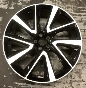 31445016 Volvo Xc90 2018 19 20 21 22 2023 70452 Oem Wheel Rim X 9 Cnc Black Used