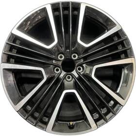 Volvo 314703802 Machined Black Xc40 Recharge Oem Wheel 21 Inch 2019-2021 Original Rim 70467