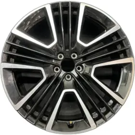 314703802 Volvo Machined Black Xc40 Recharge Oem Wheel 21 Inch 2019-2021 Original Rim 70467