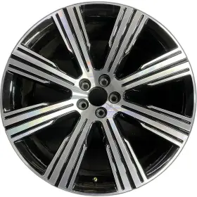 316802180 Volvo 21x9 Xc90 Black Wheel Oem Rim Factory Stock 2020-2024