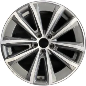 322434010 Volvo 18x8 S60 V60 Charcoal Wheel Oem Rim Factory Stock 2021-2023
