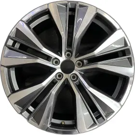 322715715 Volvo 20x8 Xc60 Charcoal Wheel Oem Rim Factory Stock 2022-2024