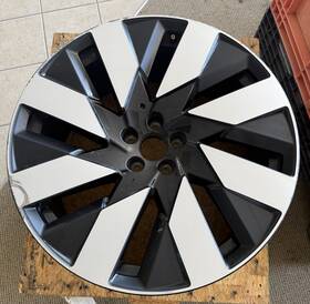 Volvo 32358293 2023-2026 Xc90 21 Inch 21x9 Black Diamond Cut 8 Wheel Rim Oem 949