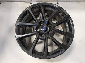 Volvo 560-68887 Wheel 18x8-1/2 Alloy 10 Spoke Dark Metallic Fits 20-21 Wrx 801629