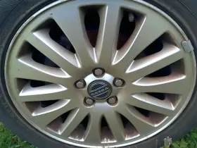 560-70288b Volvo Wheel S60 17x7 Alloy 14 Spoke Without Chrome Fits 07-09 60 Series 113839