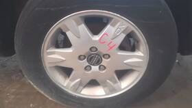 Volvo 560-70293 Wheel 16x7 Station Wgn Alloy Xc 6 Spoke Fits 05-07 70 Series 1844262rim