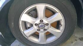 Volvo 560-70329 Wheel 16x7 Alloy Xc70 6 Spoke Fits 08-13 70 Series 5412778