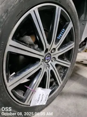 560-70398 Volvo Wheel 20x8 Alloy 10 Spoke Machined Finish Fits 14-17 Xc60 6245172