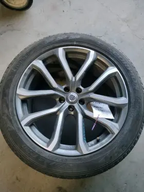 560-70420 Volvo Wheel 20x9 Alloy 5 V Spoke Fits 16-23 Xc90 5214454