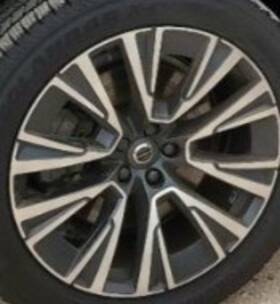 Volvo 560-70493 2022 Xc90 Oe Wheel 20x9 5 Spoke Double