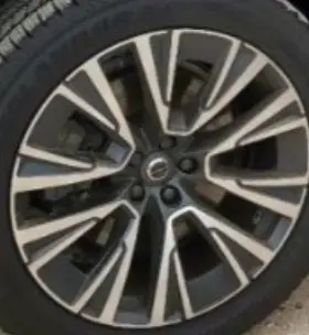 560-70493 Volvo 2022 Xc90 Oe Wheel 20x9 5 Spoke Double