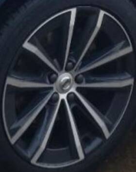 Volvo 560-70503 2021 S60 Oe Wheel 18x8 5 Spoke Double