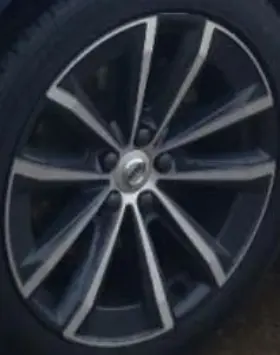 560-70503 Volvo 2021 S60 Oe Wheel 18x8 5 Spoke Double